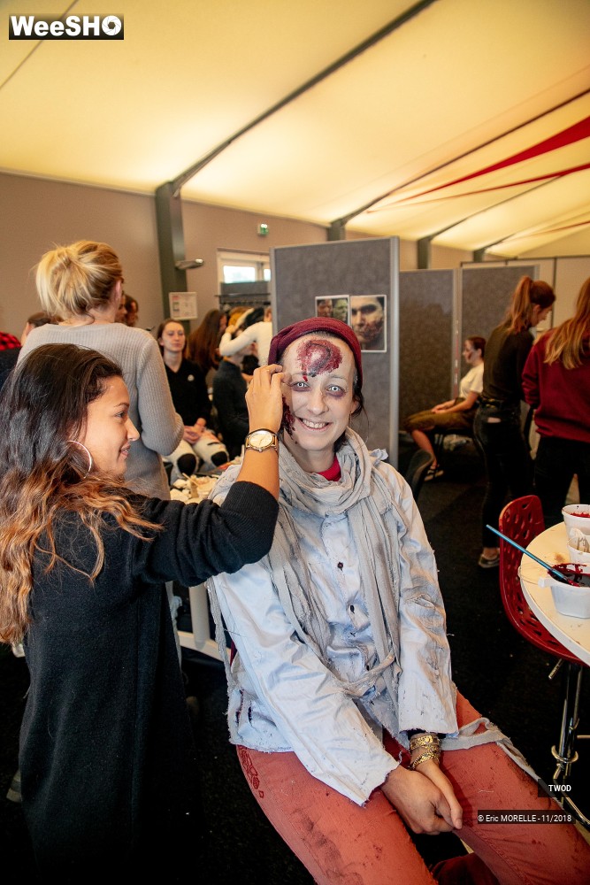 16/50 photos du spectacle TWOD : les maquillages