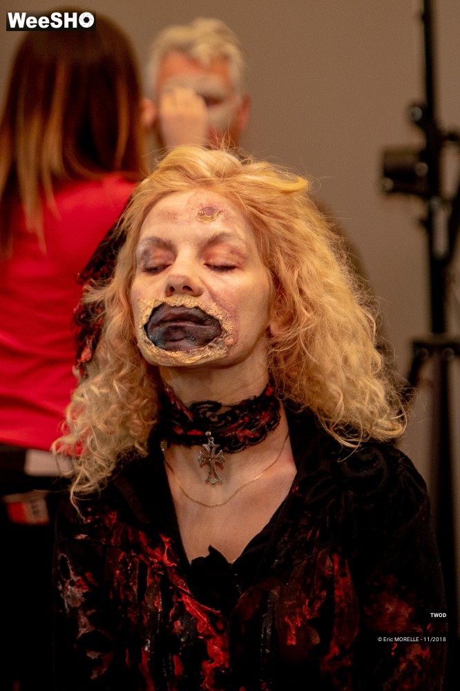 18/50 photos du spectacle TWOD : les maquillages