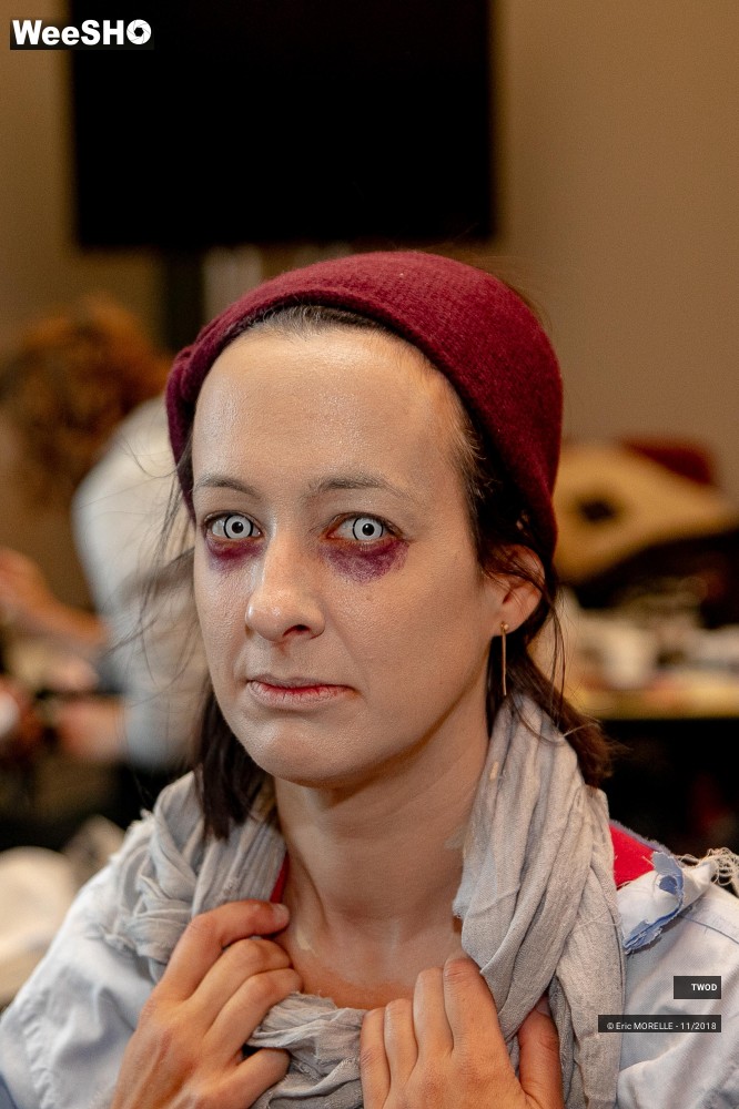 19/50 photos du spectacle TWOD : les maquillages