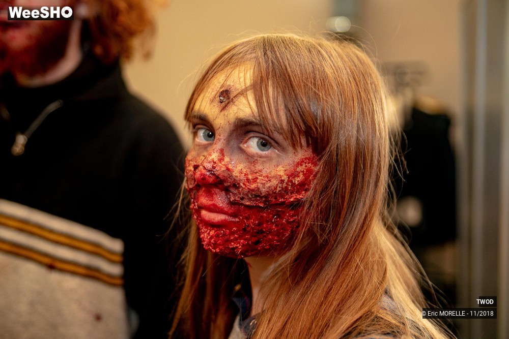 20/50 photos du spectacle TWOD : les maquillages