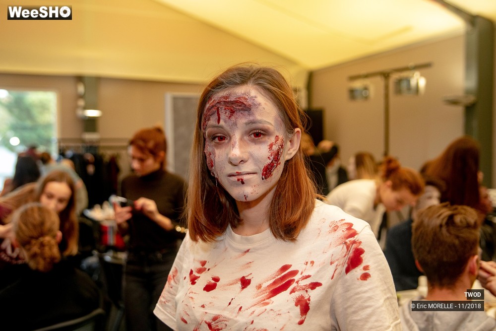 21/50 photos du spectacle TWOD : les maquillages