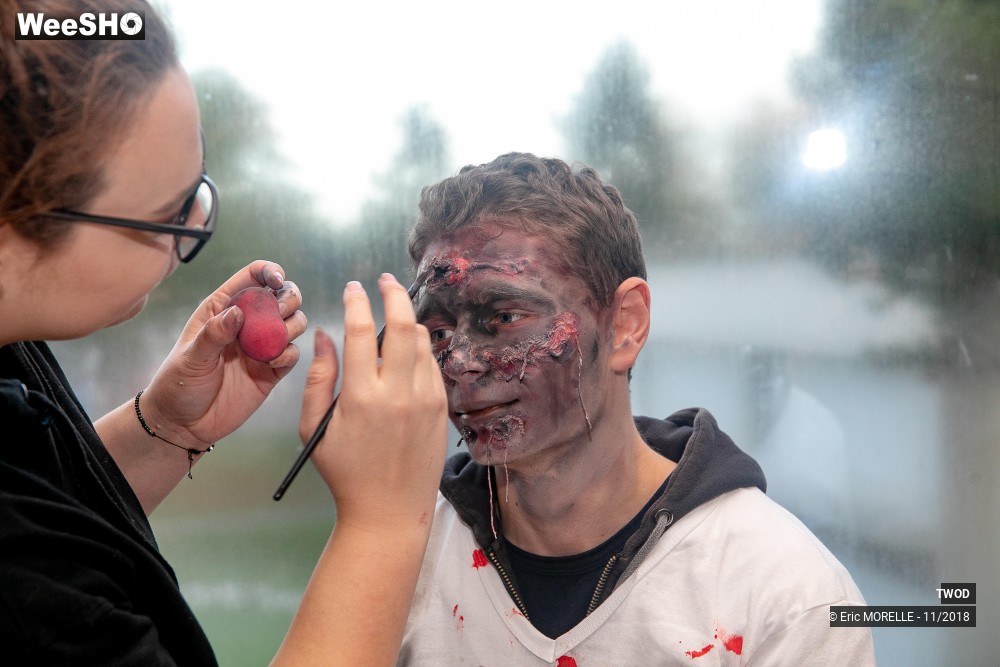 22/50 photos du spectacle TWOD : les maquillages