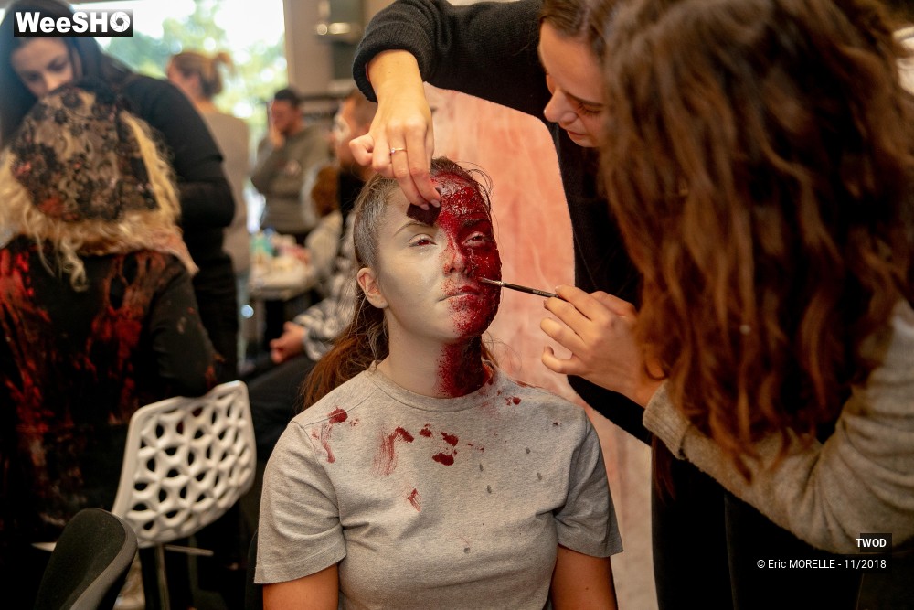 25/50 photos du spectacle TWOD : les maquillages
