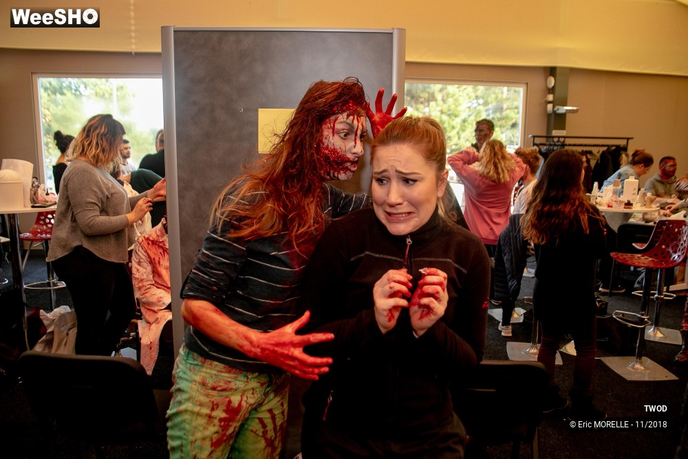 26/50 photos du spectacle TWOD : les maquillages