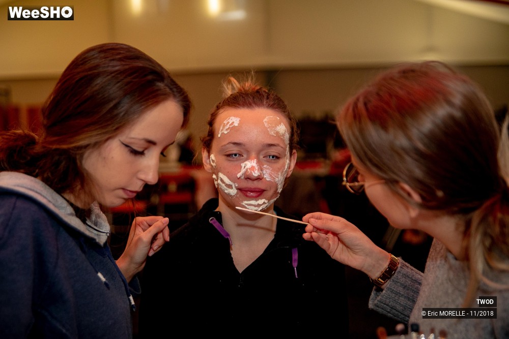27/50 photos du spectacle TWOD : les maquillages