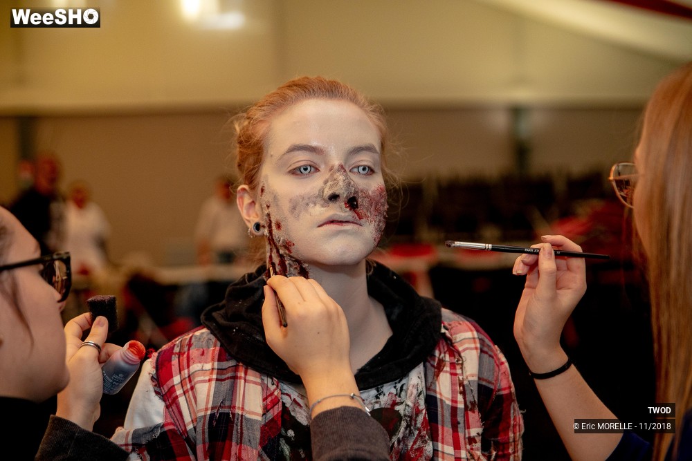 29/50 photos du spectacle TWOD : les maquillages