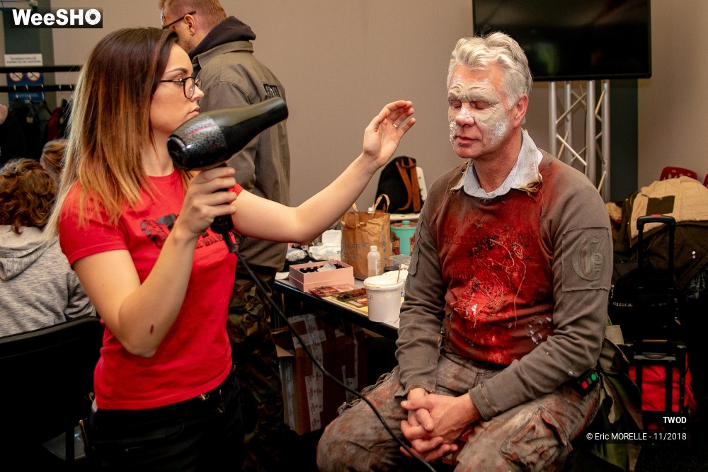 31/50 photos du spectacle TWOD : les maquillages