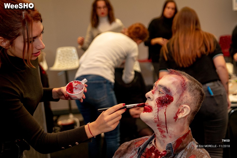 32/50 photos du spectacle TWOD : les maquillages