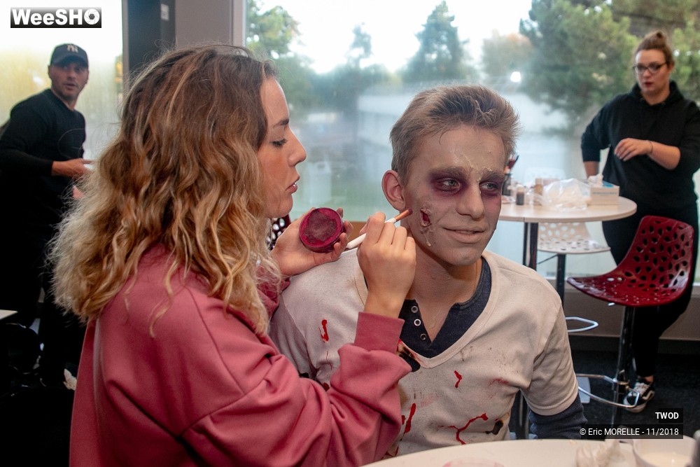 34/50 photos du spectacle TWOD : les maquillages