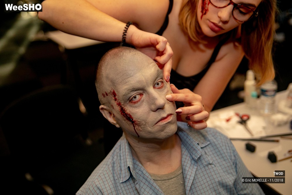 35/50 photos du spectacle TWOD : les maquillages