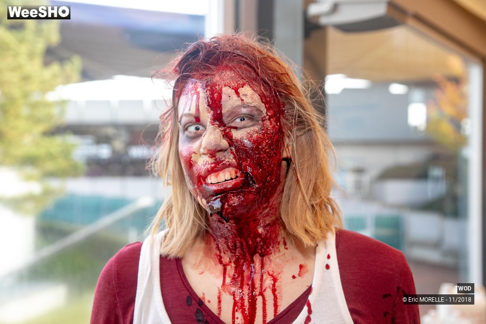 36/50 photos du spectacle TWOD : les maquillages