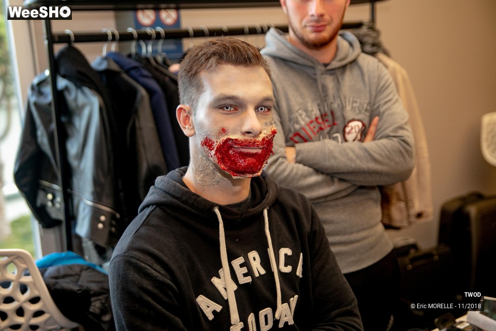 37/50 photos du spectacle TWOD : les maquillages