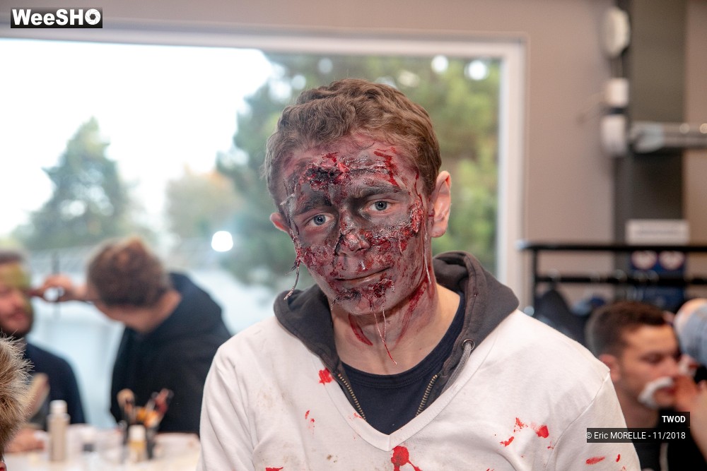 38/50 photos du spectacle TWOD : les maquillages