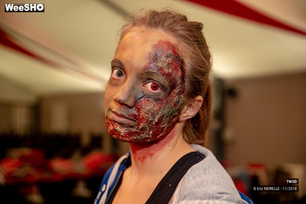 40/50 photos du spectacle TWOD : les maquillages