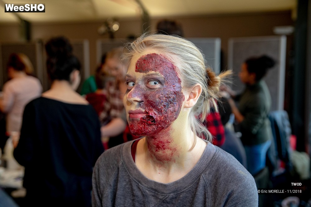 42/50 photos du spectacle TWOD : les maquillages