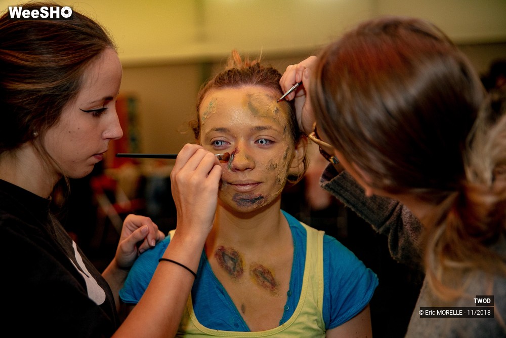 43/50 photos du spectacle TWOD : les maquillages
