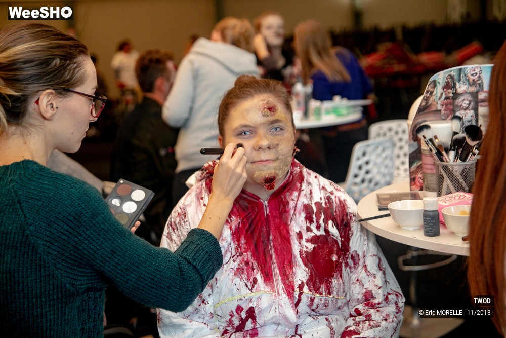 44/50 photos du spectacle TWOD : les maquillages
