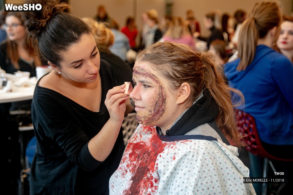 46/50 photos du spectacle TWOD : les maquillages