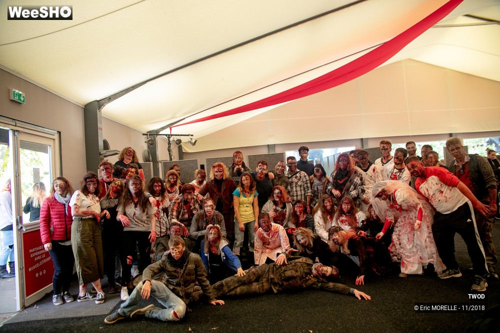 47/50 photos du spectacle TWOD : les maquillages