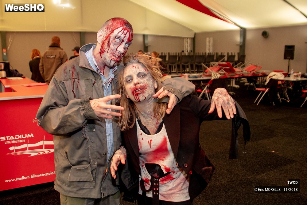 48/50 photos du spectacle TWOD : les maquillages