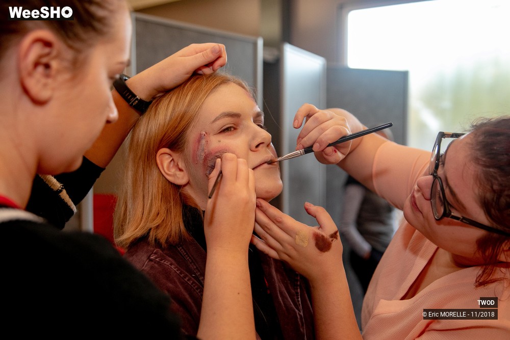 49/50 photos du spectacle TWOD : les maquillages