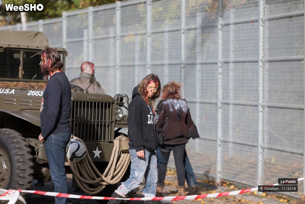 7/30 photos du spectacle TWOD : Le parcours extérieur 1