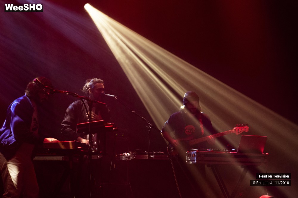 1/7 photos du spectacle Head on Television