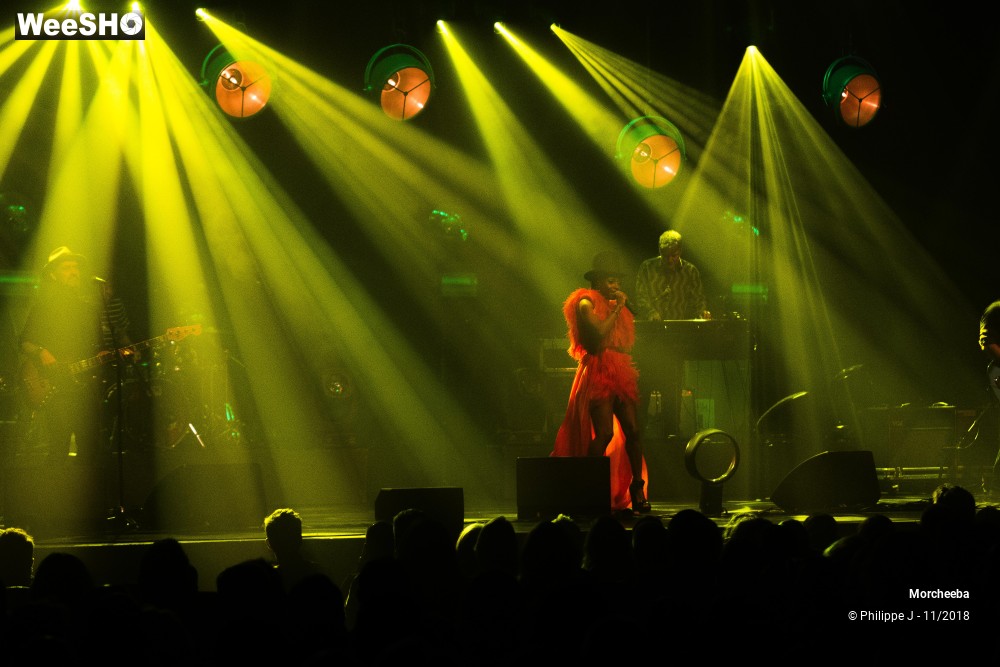12/16 photos du spectacle Morcheeba