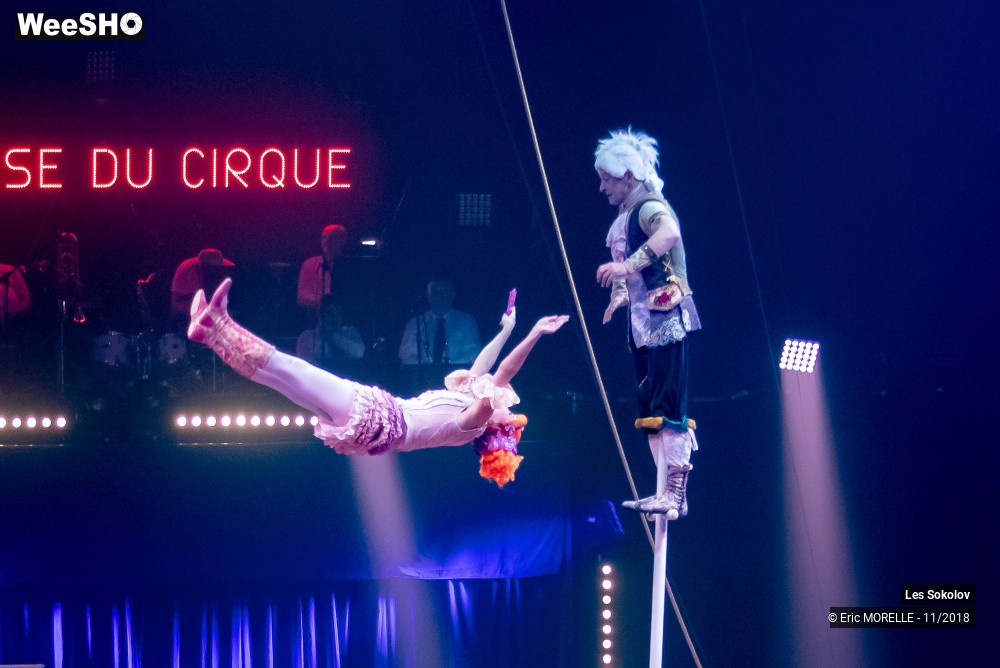 1/50 photos du spectacle Les Sokolov - Acrobatie