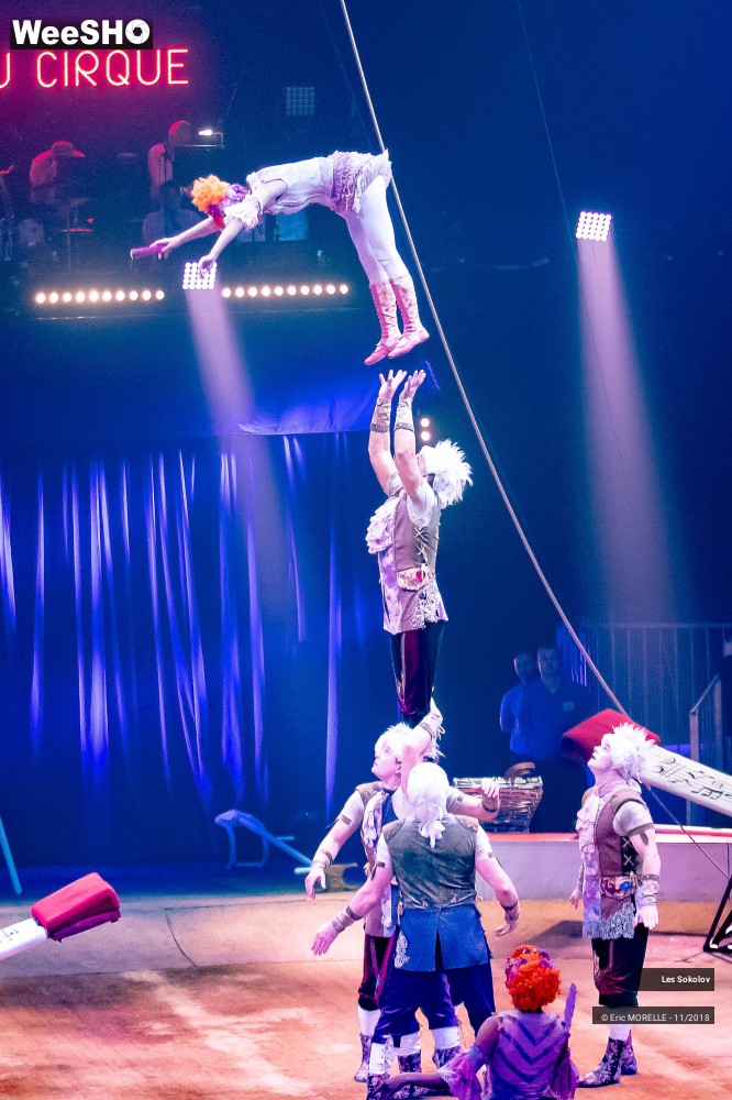 4/50 photos du spectacle Les Sokolov - Acrobatie