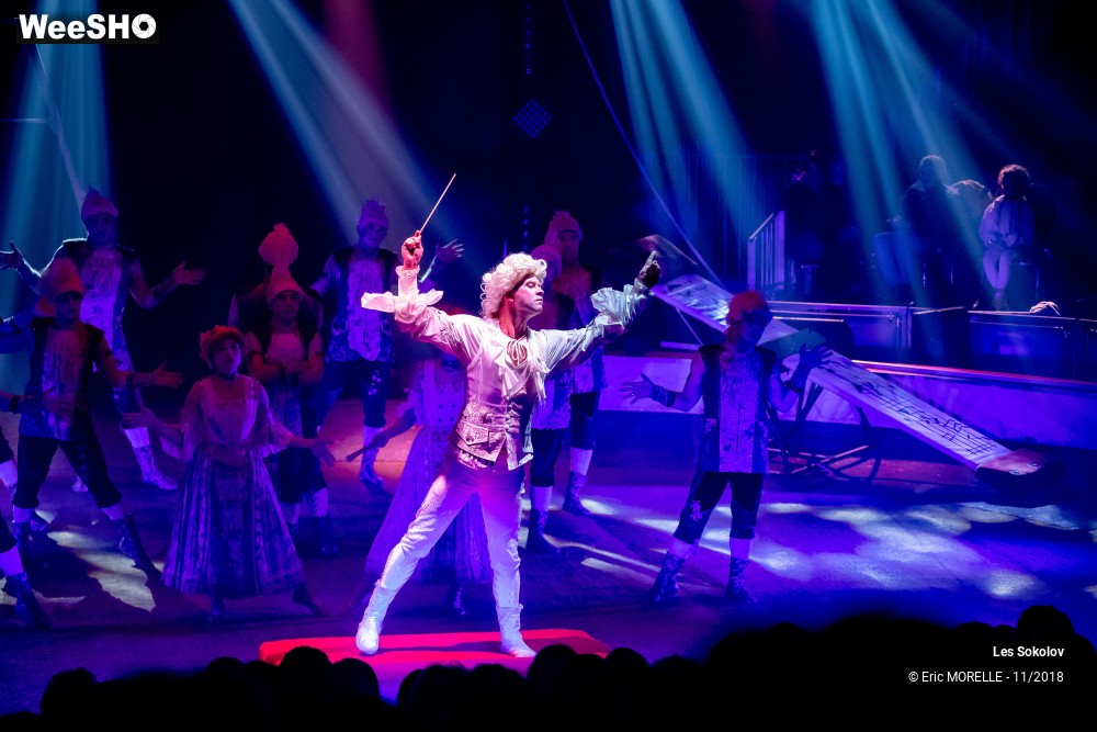 5/50 photos du spectacle Les Sokolov - Acrobatie