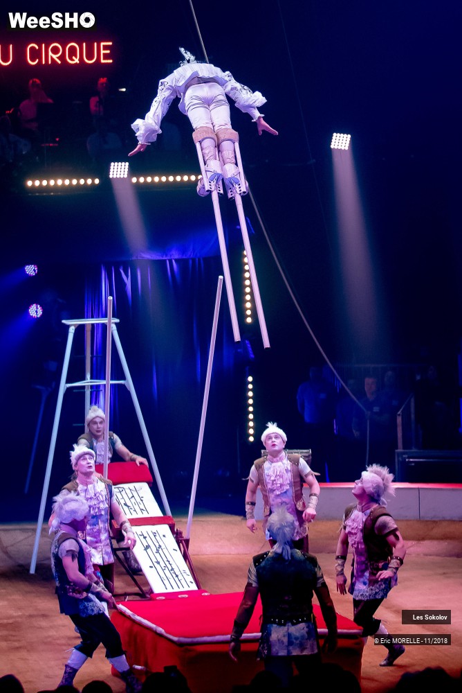 6/50 photos du spectacle Les Sokolov - Acrobatie