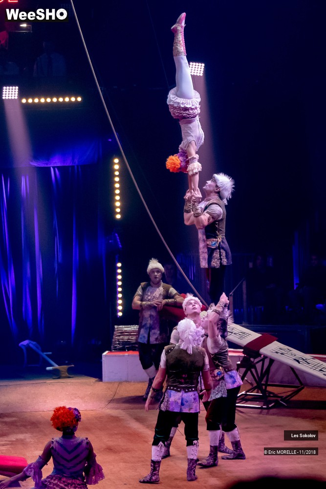 7/50 photos du spectacle Les Sokolov - Acrobatie