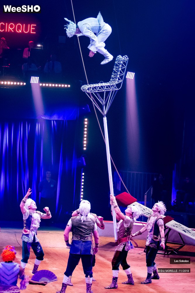 8/50 photos du spectacle Les Sokolov - Acrobatie