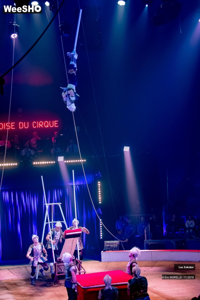 9/50 photos du spectacle Les Sokolov - Acrobatie
