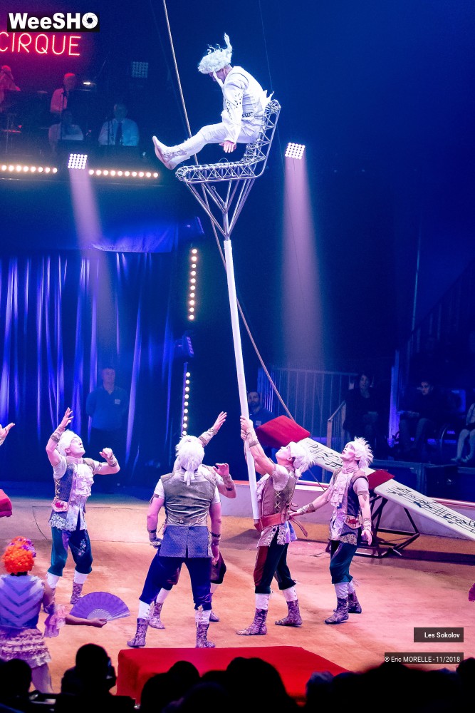 11/50 photos du spectacle Les Sokolov - Acrobatie