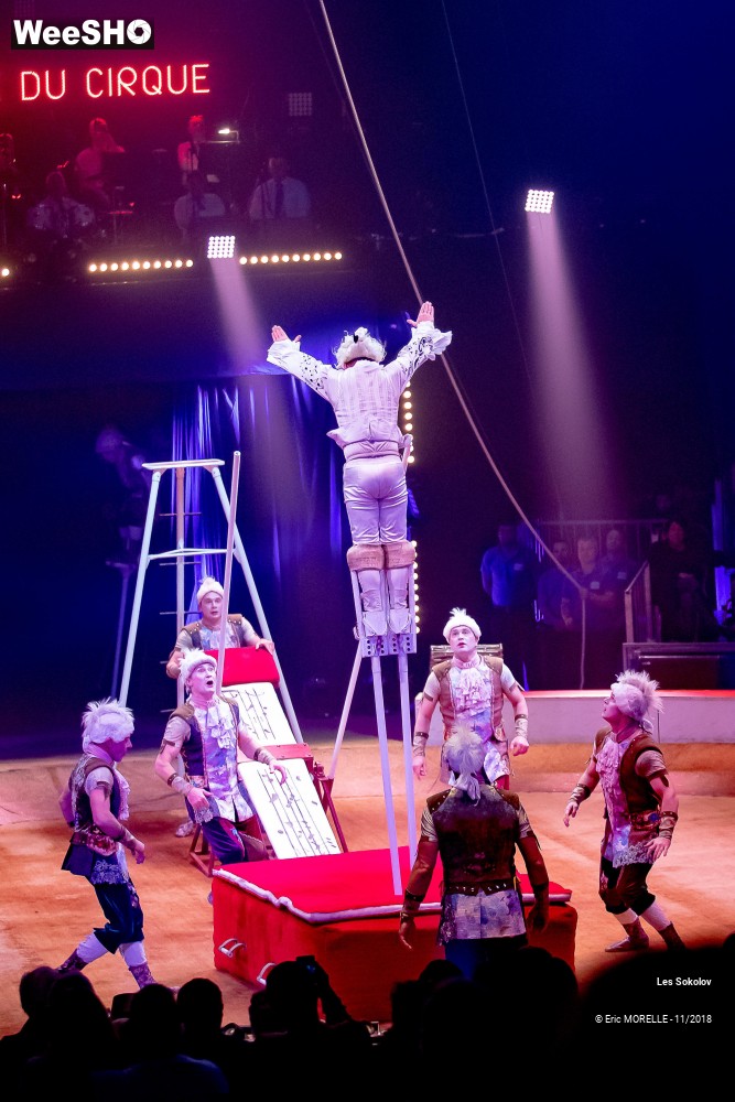 12/50 photos du spectacle Les Sokolov - Acrobatie