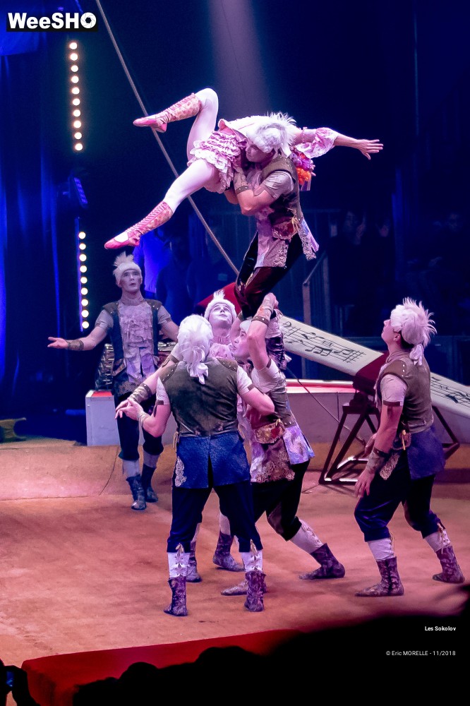 13/50 photos du spectacle Les Sokolov - Acrobatie