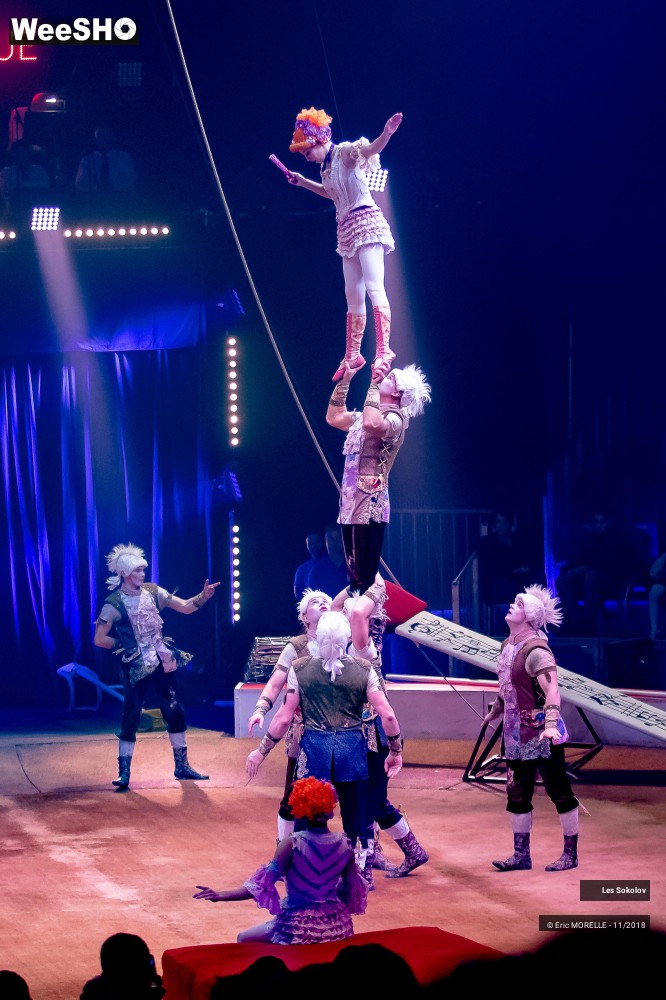 14/50 photos du spectacle Les Sokolov - Acrobatie