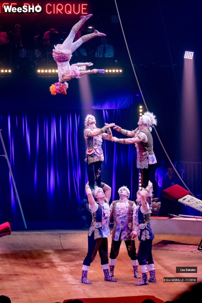 15/50 photos du spectacle Les Sokolov - Acrobatie