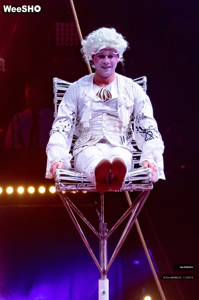 17/50 photos du spectacle Les Sokolov - Acrobatie