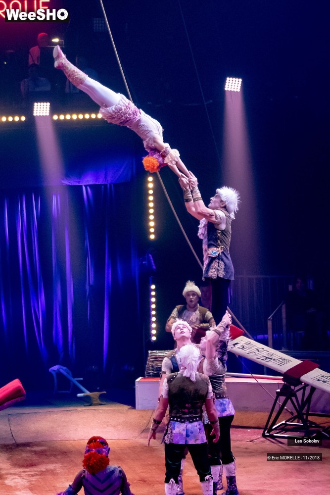 21/50 photos du spectacle Les Sokolov - Acrobatie