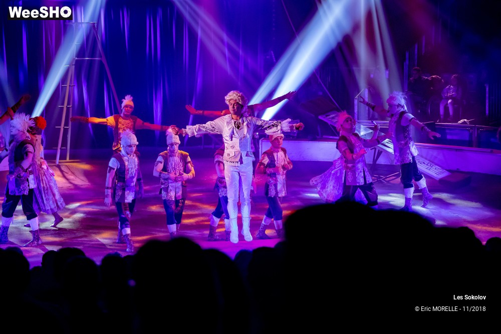 27/50 photos du spectacle Les Sokolov - Acrobatie