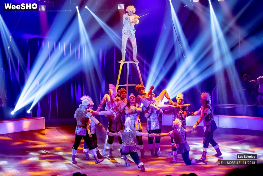 28/50 photos du spectacle Les Sokolov - Acrobatie
