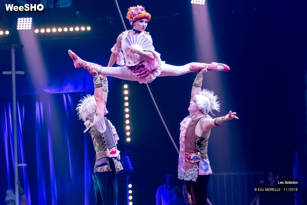 35/50 photos du spectacle Les Sokolov - Acrobatie