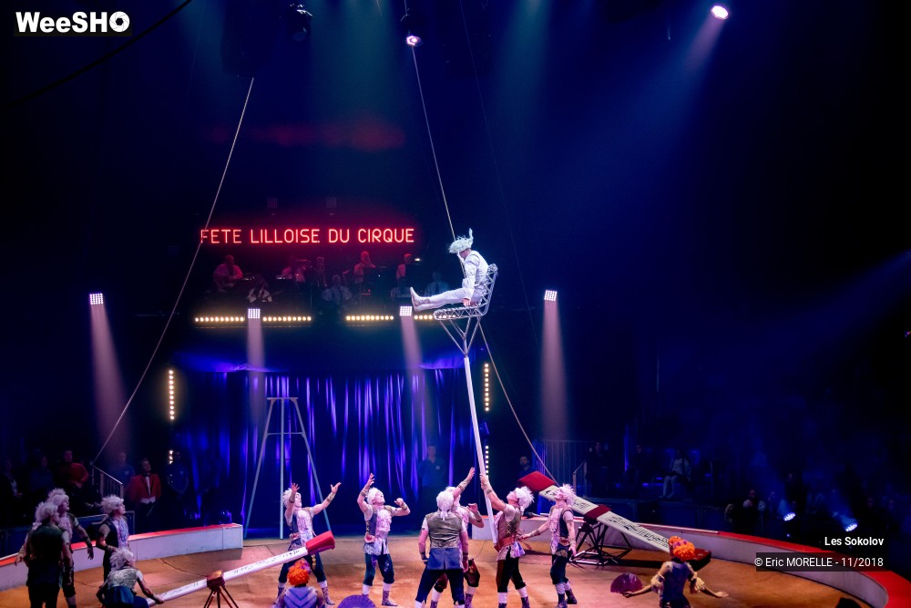 39/50 photos du spectacle Les Sokolov - Acrobatie