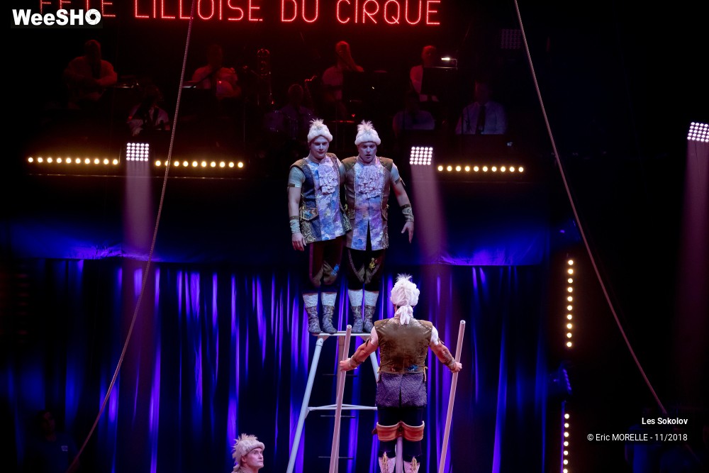 45/50 photos du spectacle Les Sokolov - Acrobatie
