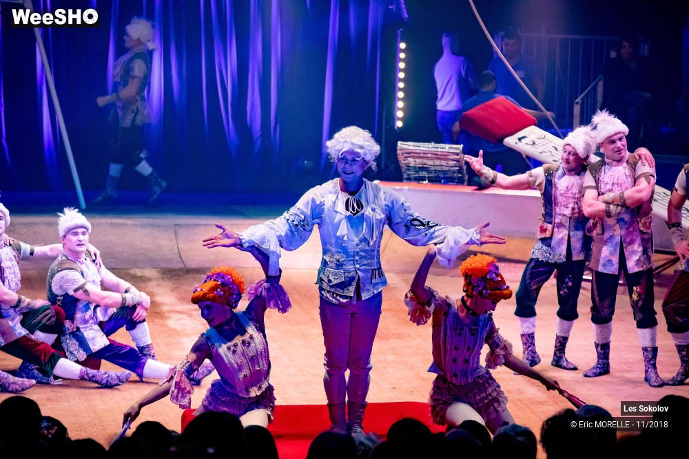 46/50 photos du spectacle Les Sokolov - Acrobatie