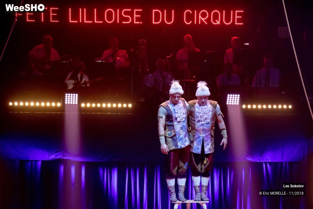 47/50 photos du spectacle Les Sokolov - Acrobatie