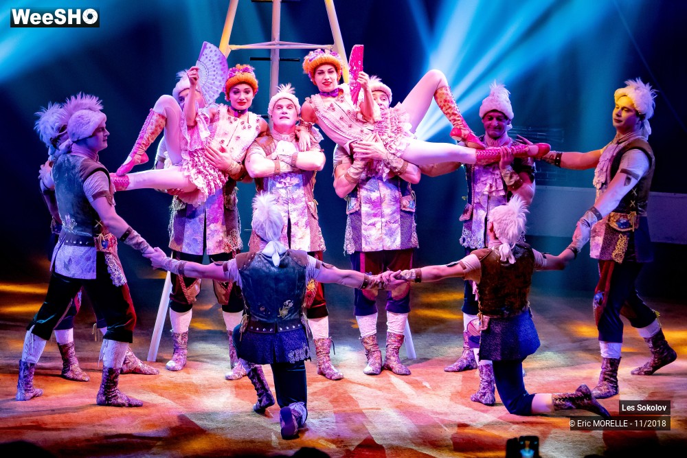 48/50 photos du spectacle Les Sokolov - Acrobatie